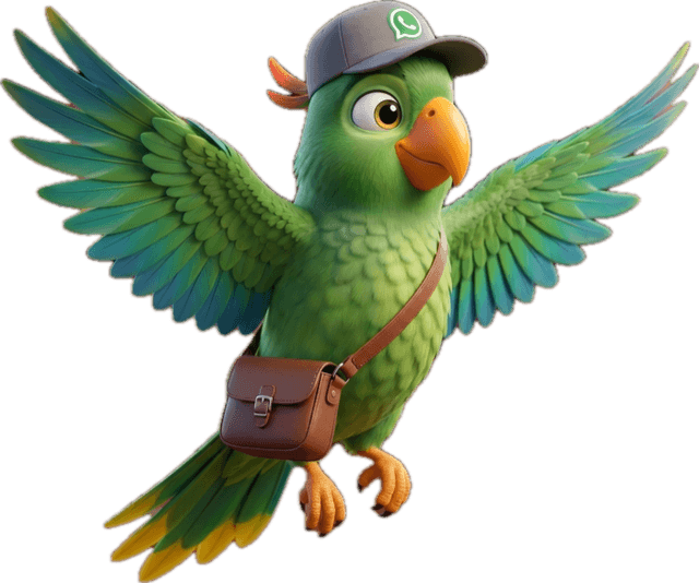 Loro de LoroAPI volando